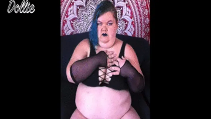 BBW Dollie Put A Spell On You!