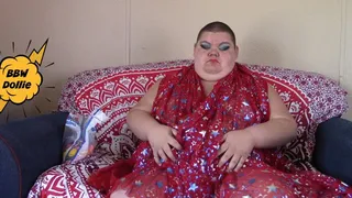 BBW Dollie Blows You Away