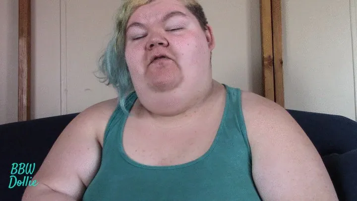 BBW Dollie Smoking Guru VLOG