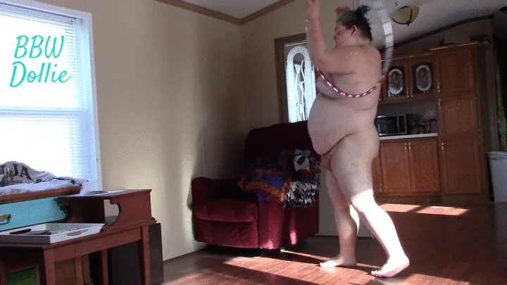 BBWDollie Hula Hoop Dance