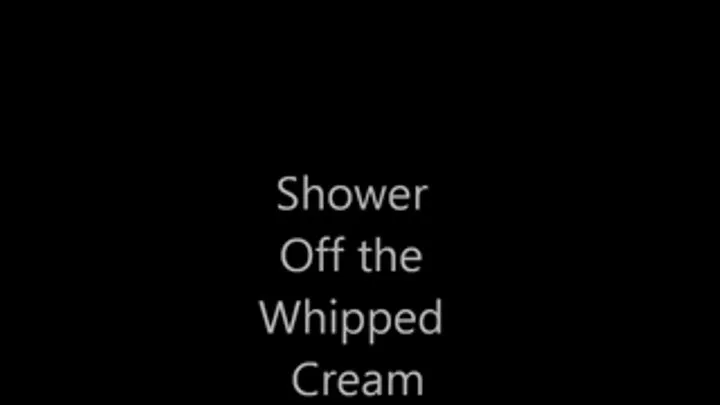 BBW Dollie Shower Post Whipped Cream