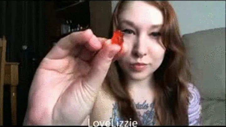 Eating Gummy Bears #2