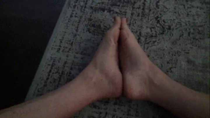 Chloe Foot Fetish Deluxe!! I am Calling it Foot Mirroring...