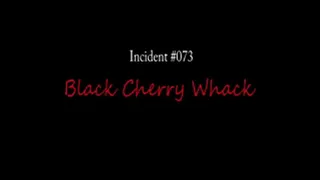 Black Cherry Whack