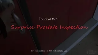 Surprise Prostate Inspection