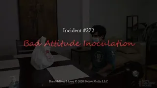 Bad Attitude Innoculation