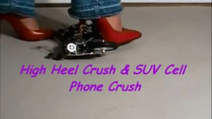 High Heel Crush & SUV Crush