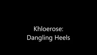 dangling heels