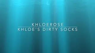 Khloe's Dirty Socks