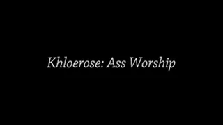 Ass Worship