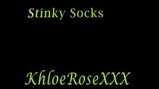 stinky sock feet