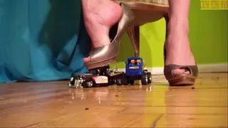 no mercy for toy cars