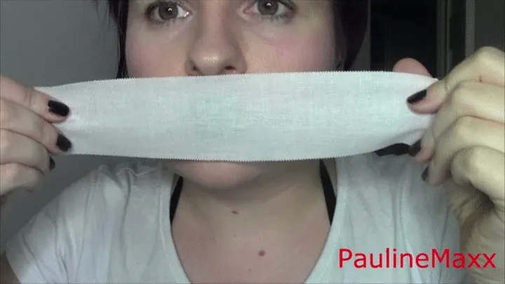 Taped my mouth