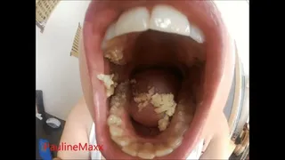 Crush nuts with powerful teeth