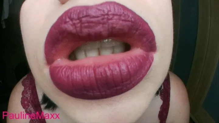 Amaranth lips