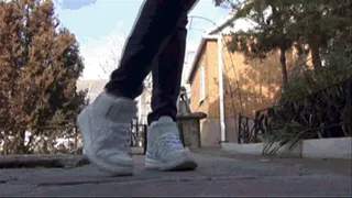 Shoe play in sneakers II