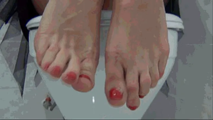 Red toenails possess your mind III