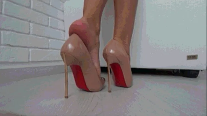 my legs are very tired of high heels II