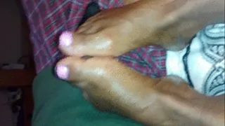 TOE JOB (no cumshot)