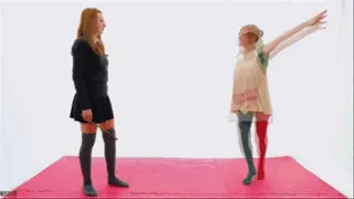 The Cutest Redhead of All - Ginny Vs Pippi