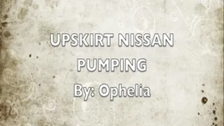 UPSKIRT NISSAN PUMPING