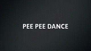 PEE PEE DANCE in the RV