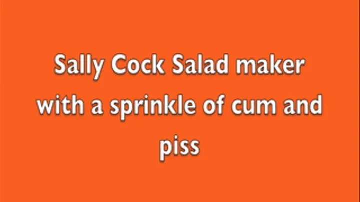 Sallies COCK SALAD