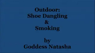 Outdoors: Shoe Dangling & Smoking