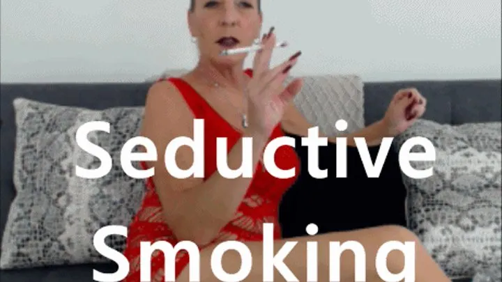 Smoking Fetish 120 Cigarette Goddess Natasha