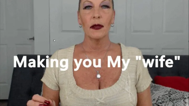 Making you My "wife" Emasculation Feminization HD