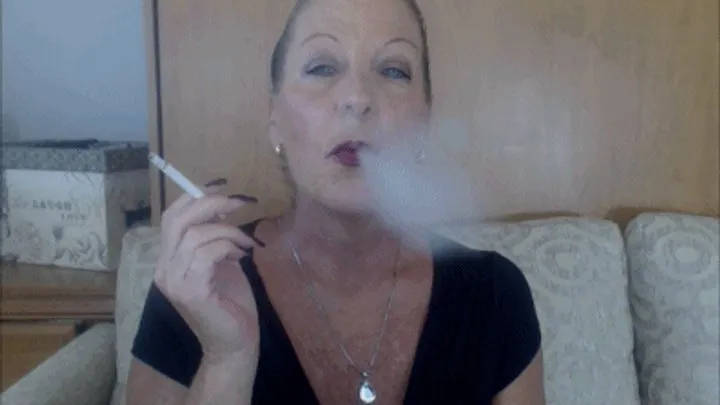 Smoking Fetish Smoke slave