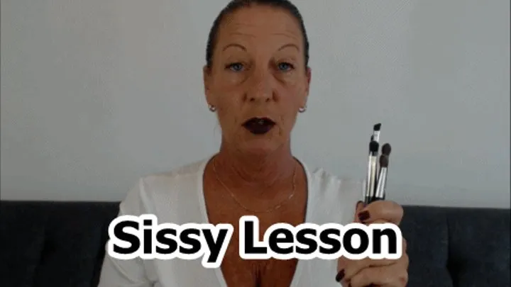 Sissy Training Sissy Lesson