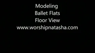 Modeling Ballet Flats: Floor View