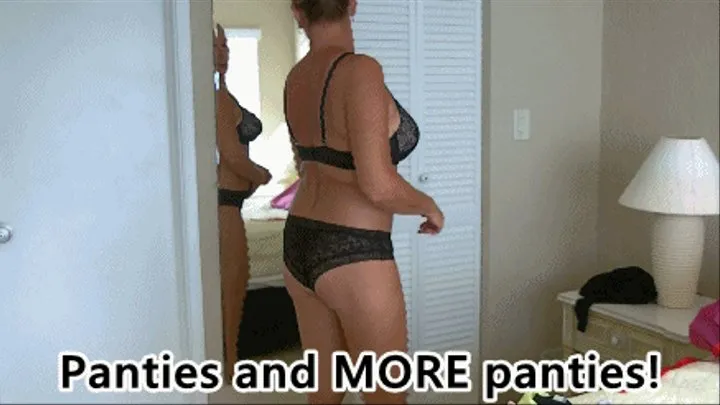 Panties and more Panties! HD