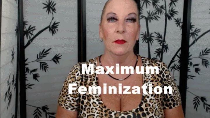 Maximum Feminization HD