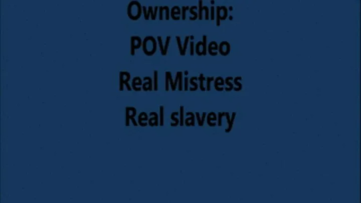 Ownership