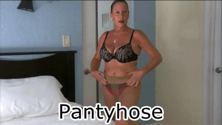 Pantyhose Fetish Pantyhose Worship HD