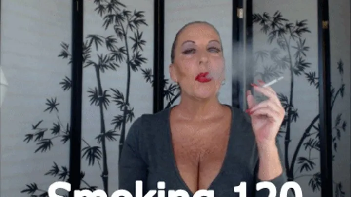 Smoking 120 Red Lipstick Raspberry Rush HD