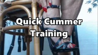 Quick Cummer Training