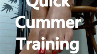 Quick Cummer Timed Training HD