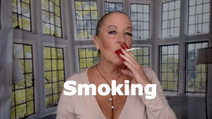 Smoking Fetish Long 120 Cigarette HD