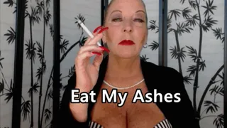 Smoking Fetish Eat My Ashes HD