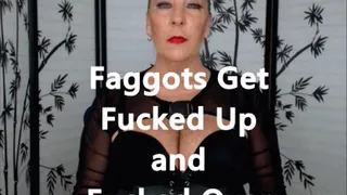 Faggots Get Fucked Up and Fucked Over HD