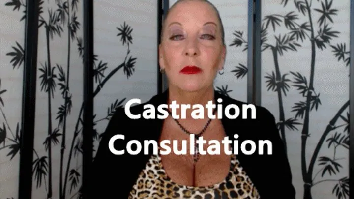 Castration Consultation