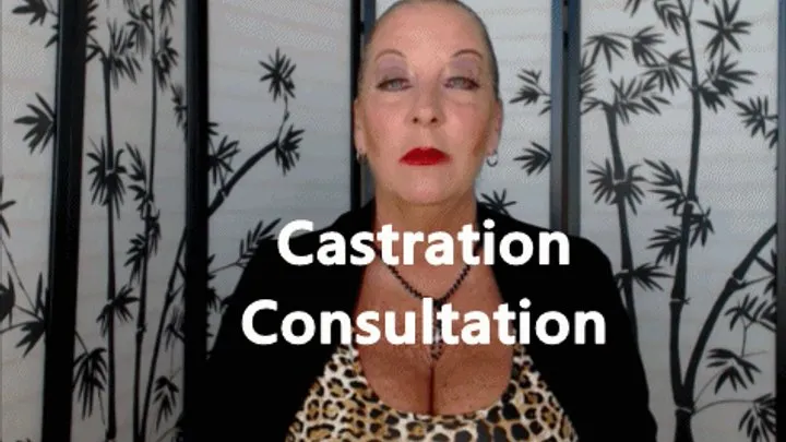 Castration Consultation