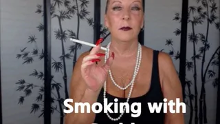 Smoking with Goddess Good Girl