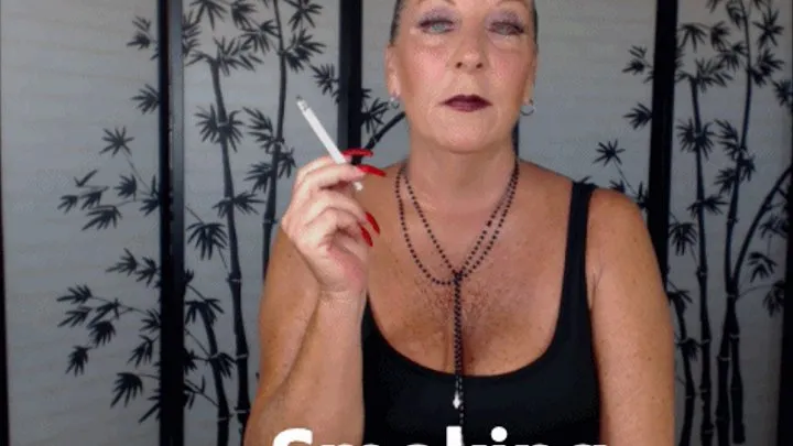 Goddess Smoking Femdom Control