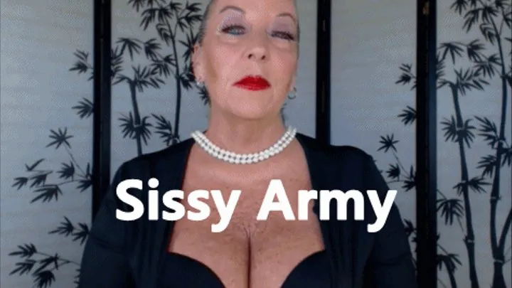 Sissy Army Goddess Natasha HD