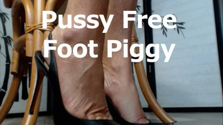 Pussy Free Foot Piggy HD