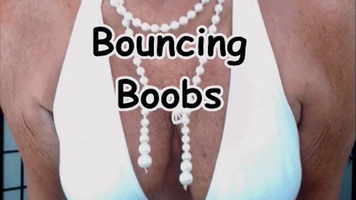 Bouncing Jiggling Boobs